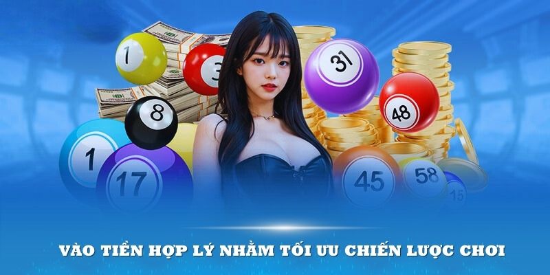 Mẹo phân chia vốn cho dàn 64 số